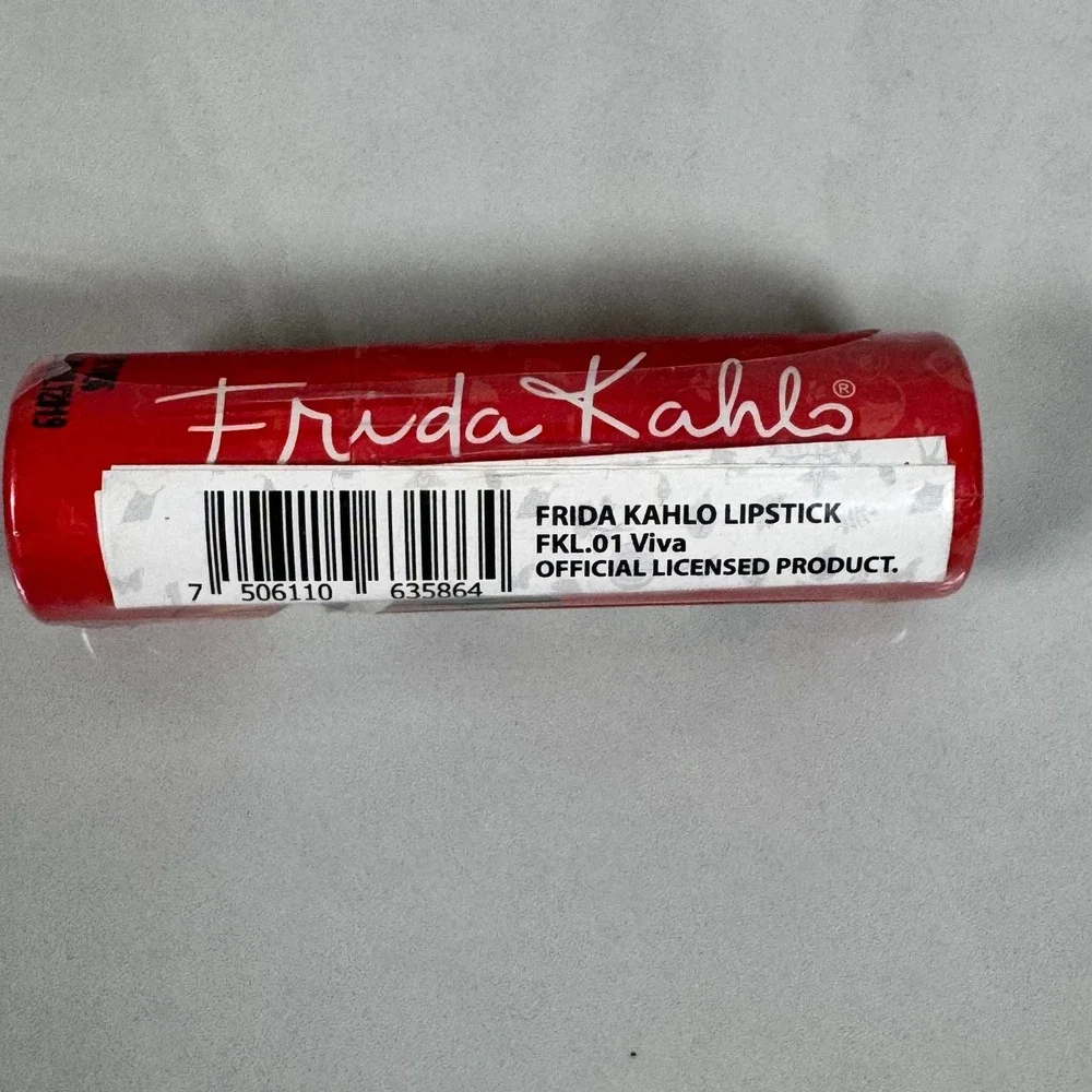 Republic Cosmetics‎ Frida Kahlo Lipstick #01 Viva Sealed Discontinued
